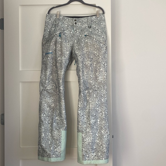 Patagonia Insulated Snowbelle Ski Pants Women’s M - Picture 1 of 8